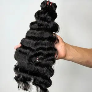 [We Heart Hair] 11A Burmese Wavy Natural Hair High Quality 100% Human Hair Bundles
