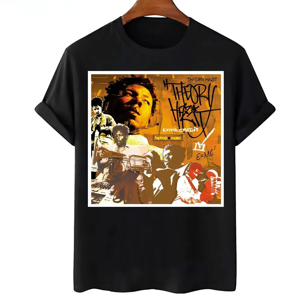 Theory Hazit – Just Another Day Lyric - Shirt