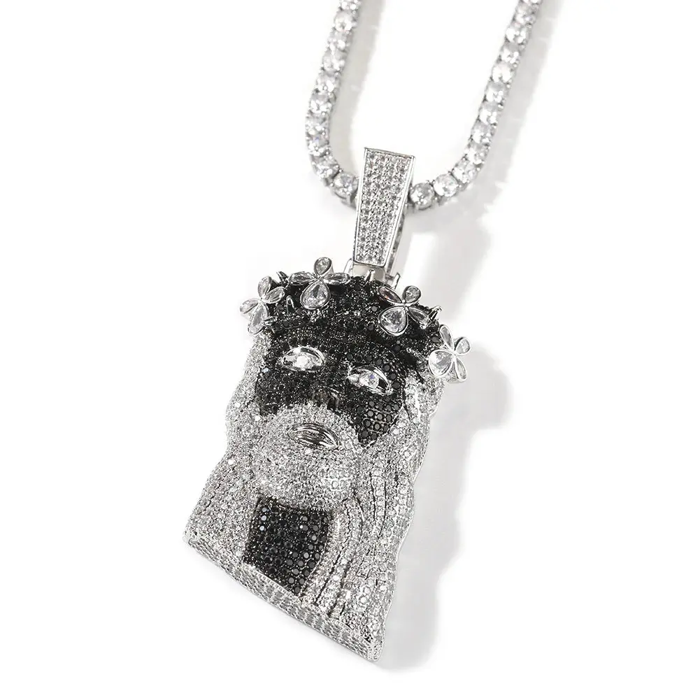 TWO TONE BLACK JESUS