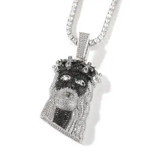 TWO TONE BLACK JESUS