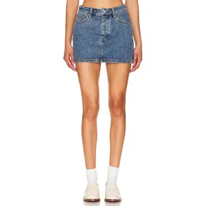 Still Here Holly Skirt in Classic Blue