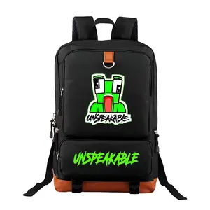 Unspeakable  Unisex Backpack with Laptop Compartment – Large Capacity Travel & Commuting Bag for Camping, Perfect Birthday Gift for Friends & Family 17.3‘’*11.4”