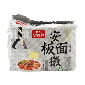 JINMAILUXIAN Chinese Flavor Anhui Banmian Instant Noodles 5-Pack 570g - Authentic Regional Taste
