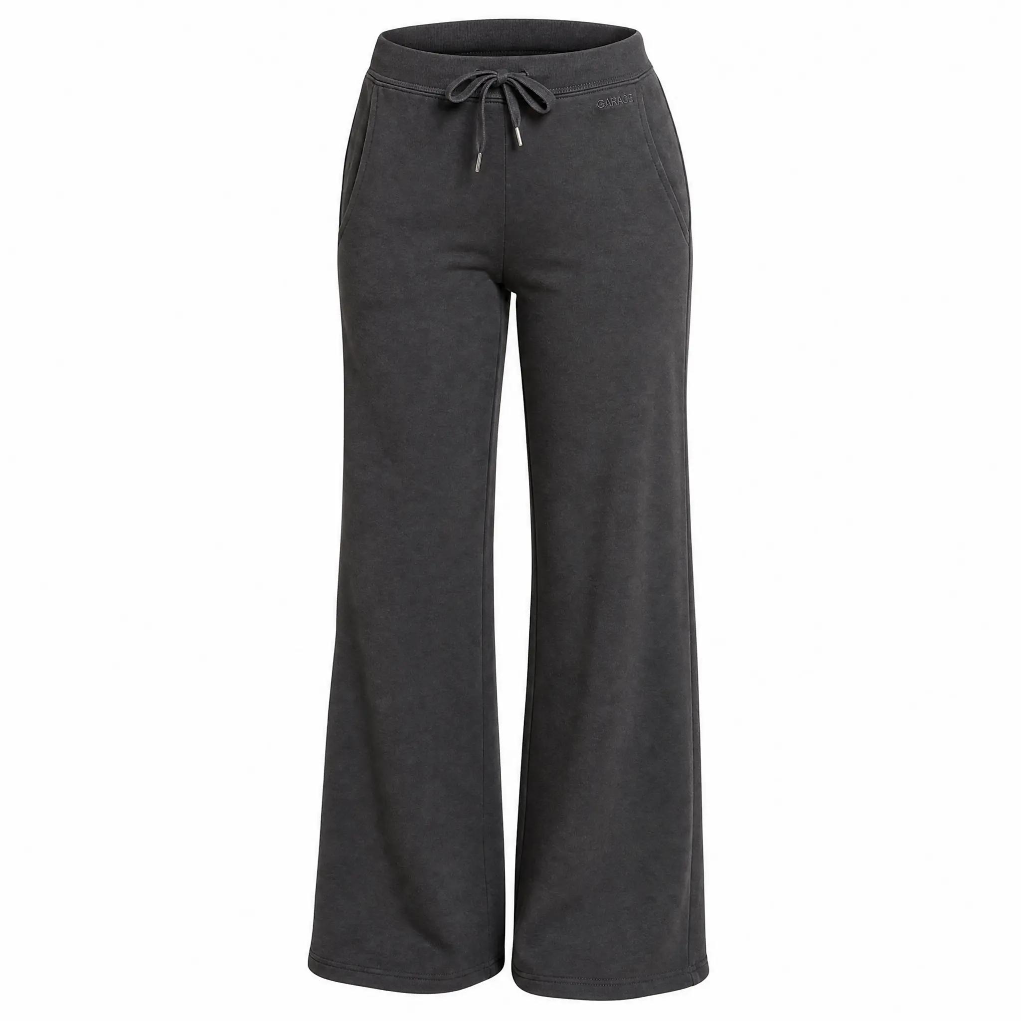 Garage StretchTerry Wide Leg Pants
