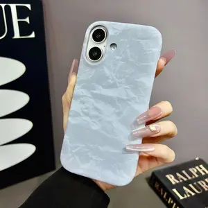 Marble Pattern Phone Case, Full Body Shockproof Phone Protective Cover, Fashion Phone Accessories Compatible with iPhone 11 12 13 14 15 Pro Max, Casing