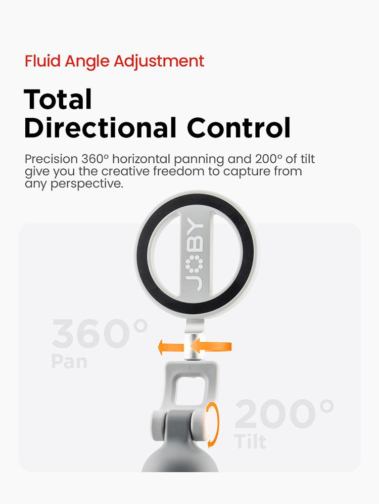 JOBY   PodZilla   Octo   Suction   Tripod