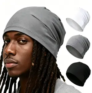 Unisex Fashion Skull Cap - One Size Fits All for Daily Wear, Sports & Sleep