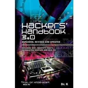 USED-Hacker's Handbook 3.0 by Dr K (Paperback)