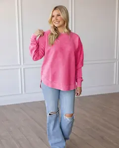 TEABERRY - ROUND BOTTOM CORDED CREW