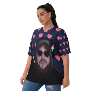 Caseoh Love Super soft Oversized Women's T-shirt