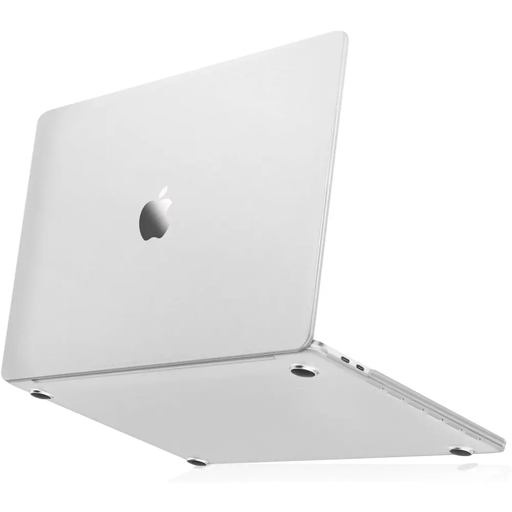 MOSISO Compatible with MacBook Pro 13 inch Case M2 2026-2016 A2338 M1 A2251 A2289 A2159 A1989 A1708 A1706, Seamlessly Closes Crack-Resistant&Reduces-Fingerprints Hard Shell Case Cover, Translucent, Office