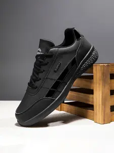 1 pair of Shoes Men's Sports Shoes Breathable Men's Casual Shoes Coach's competition shoes Fashionable Casual Shoes Men's Running Shoes