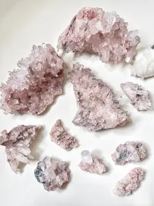 Pink Lemurian Quartz