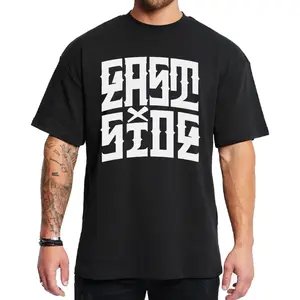 EASTSIDE Chicano Clothes Chicana Cholo Chola Style ES03 Clothing Unisex Hoodie Medium Heavy Sweatshirt for Men & Women Streetwear