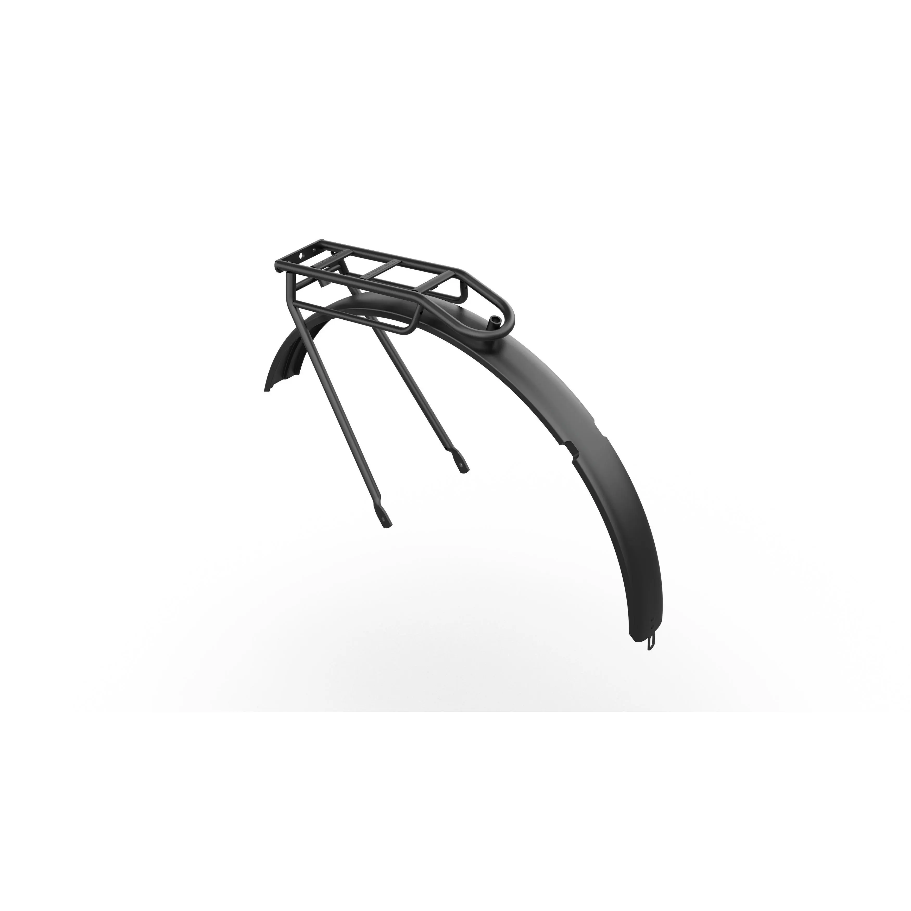Rear Fender with Pannier Track/Rallye/City Edition eBikes