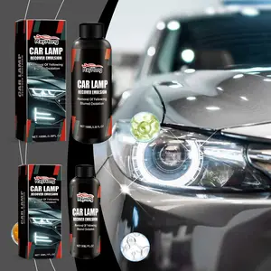 Car Headlight Repair & Polishing Paste (30ml) – Remove Dirt, Dust, Refurbish Scratches, and Care for Car Paint