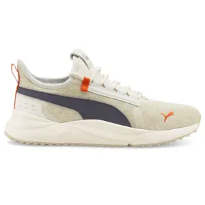 PUMA Mens Pacer Future Street Plus Lace Up Sneakers Shoes Casual - Beige