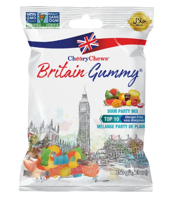 Sour Party Mix Box of 12