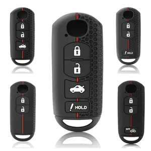 Premium Protective Key Cover - Silicone Remote Key Cover Case For MAZDA CX-5 CX-3 2 3 5 6 CX-7 CX-9 Demio Speed Miata MX5 Case