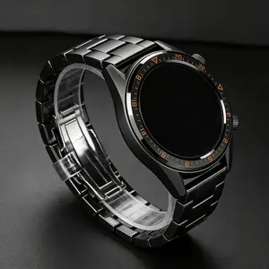 22mm/20mm Metal Strap For HUAWEI WATCH GT6/Pro/TG5/GT4/GT5/GT3 Upgraded band, For Xiaomi Watch S3 S4/Sport Watchband Adjustable Accessories And Applicable Redmi Watch 5 Active/5 Lite For Galaxy Watch 7 6 5 4 Classic Stainless Steel Smart Watch Straps