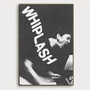 Whiplash Movie Poster Classic Film Art Print ( Unframed - Print Only )