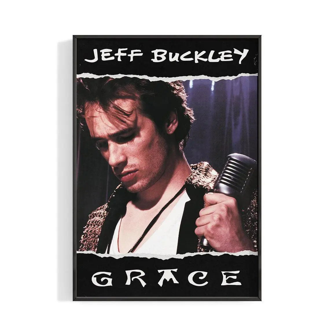 [UNFRAMED POSTER] Jeff Buckley 'Grace' Poster - Complimentary Delivery