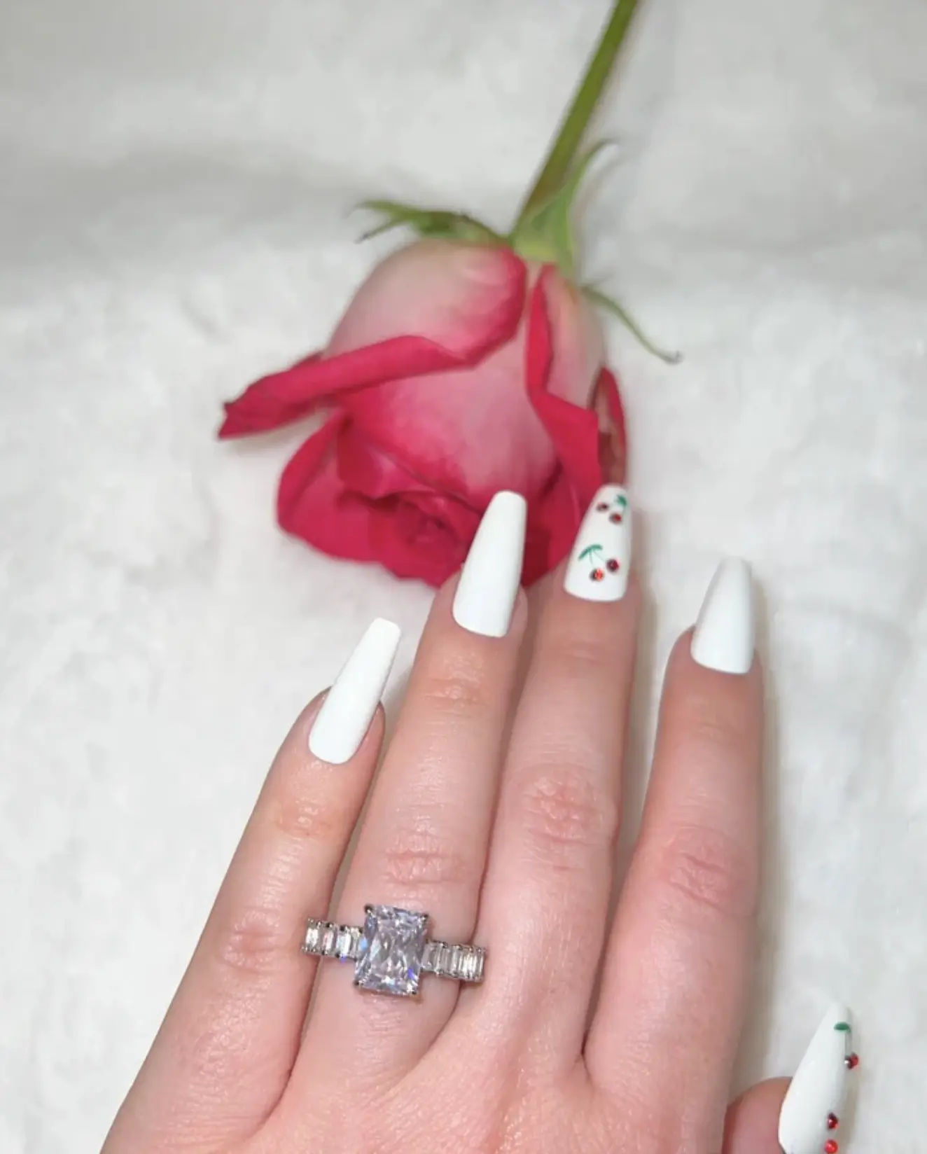 Emerald Cut Ring Emerald Cut Ring