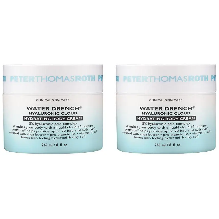Peter Thomas Roth Water Drench Hyaluronic Body Cream Duo