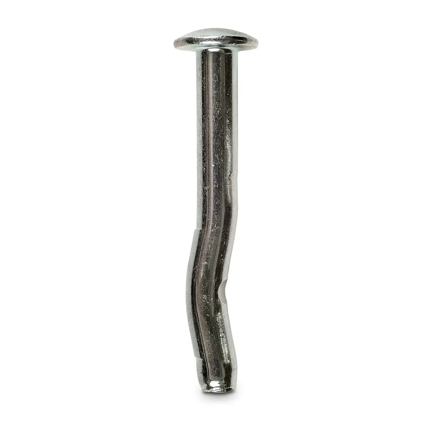 Simpson Strong-Tie CD25212M (1/4" x 2-1/2") Crimp Drive Zinc-Plated Mushroom Head Anchor (100 Pack)