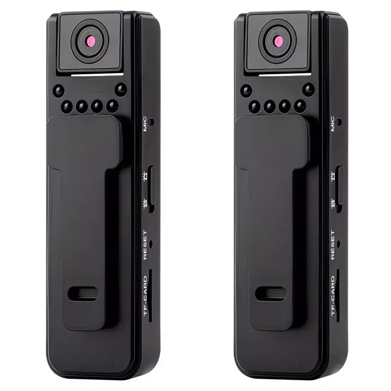 HD Body Camera, Portable Clip-On Outdoor Sports Camera, Professional Outdoor Sports Camera