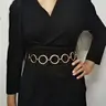 Elegant Fashion Belt for Women - 1 Piece Versatile Circular Waist Decorative Chain in Autumn Fashion Accessories
