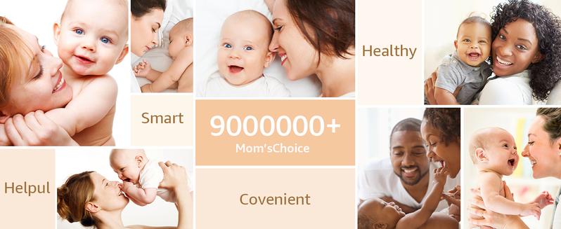 GROWNSY Instant Baby Bottle Warmer, Precise 4 Temperatures Control | Night Light, Midnight Feeding | Warm Water Dispenser for Formula in Seconds | 72H Smart Thermostat, Easy Keep Warm, Mom's Best Choice