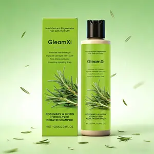 Rosemary Hair Care Shampoo for Scalp Cleansing, Glossy Hydration and Softening, Nourishing Hair Treatment for Healthy Shine