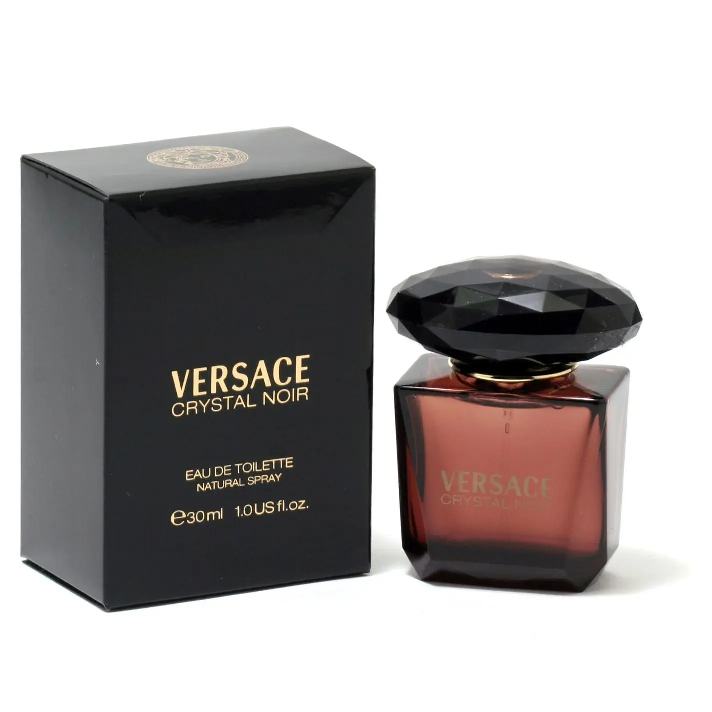 Versace Crystal Noir Ladies Eau de Toilette Spry 1 oz Versace Crystal Noir Ladies Eau de Toilette Spry 1 oz