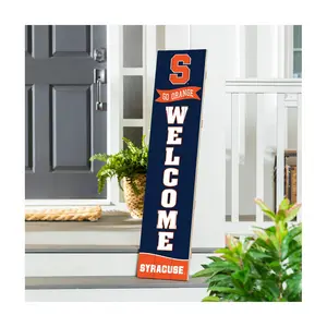 Evergreen NCAA 47" Wood Porch Leaner Fan Sign