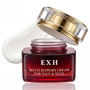 EXH Retinol Face & Neck Cream for Anti Aging, Skin Repair & Firming, Collagen Ceramide Hydrating Moisturizer, Deep Moisture & Moisturizing Brightening Wrinkle Care Cream 50g-B
