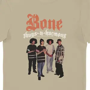 New Bone Thugs-n-Harmony Gift For Fans T-Shirt All Colors, Gift for Women Men, Made In USA, US Size S-6XL, 100% cotton, Classic Fit, Unisex T-Shirt