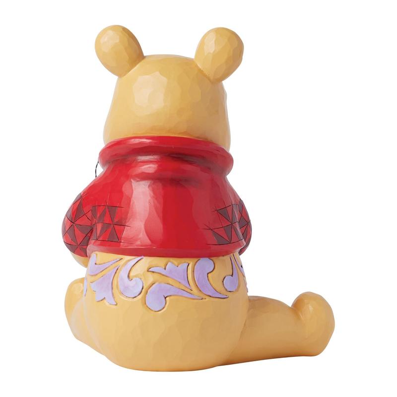 Disney Traditions Pooh with Honey Pot Figurine