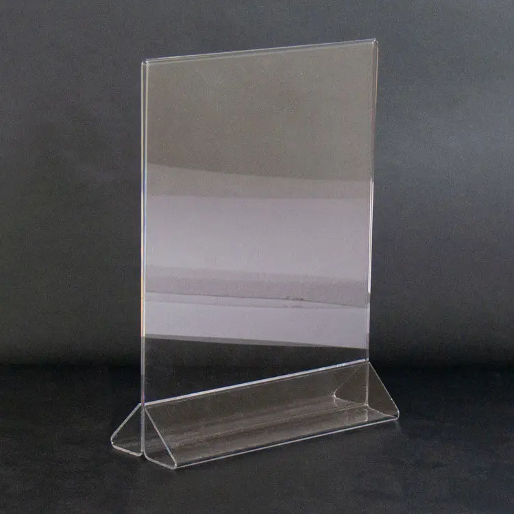 Bottom Loading Countertop Sign Holder #D01906 Min 1