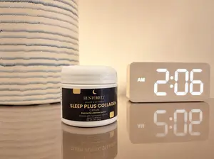Sleep Plus Collagen Night Cream – Melatonin, Hyaluronic Acid & Avocado Oil