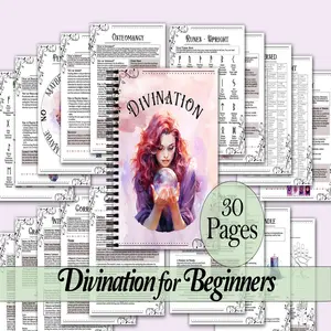 Nordic Mystical Runes Coil Notebook, Vintage Magic Element Journal, Soft Thick Diary, Creative Writing Stationery, Art Doodle Copybook, Interactive Notebook