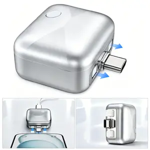 140W Physical-Disconnect Battery Guard, Smart Auto Stop Charging Protector, Anti-Overcharge Protection for Safe Overnight Charging, Universal for Phones, Laptops & Tablets, Full Battery Auto Disconnect