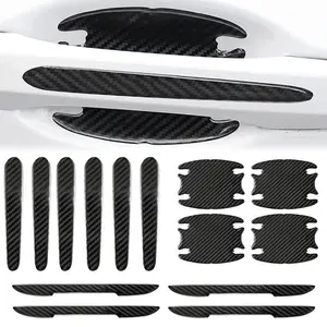 Car Door Handle Protector, Anti-Scratch Gel Strip, Toyota Compatible, Car Decoration Accessory, Durable & Stylish Design, Car Decals, Stylish Car Merch
