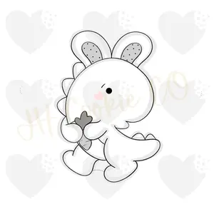 Bunny Dinosaur  2022 - Cookie Cutter