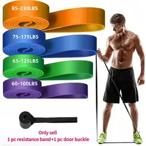 Heavy-duty Resistance Training Belt Set - Ultra-High Load Capacity (60-230 lbs/27-104 kg) for Sit-ups, Deadlifts, and Bench Press - Foldable Exercise Belt, Portable Gym Equipment, Dual-Use for Home/Outdoor, Strength Training, Fitness Equipment, Outdoor
