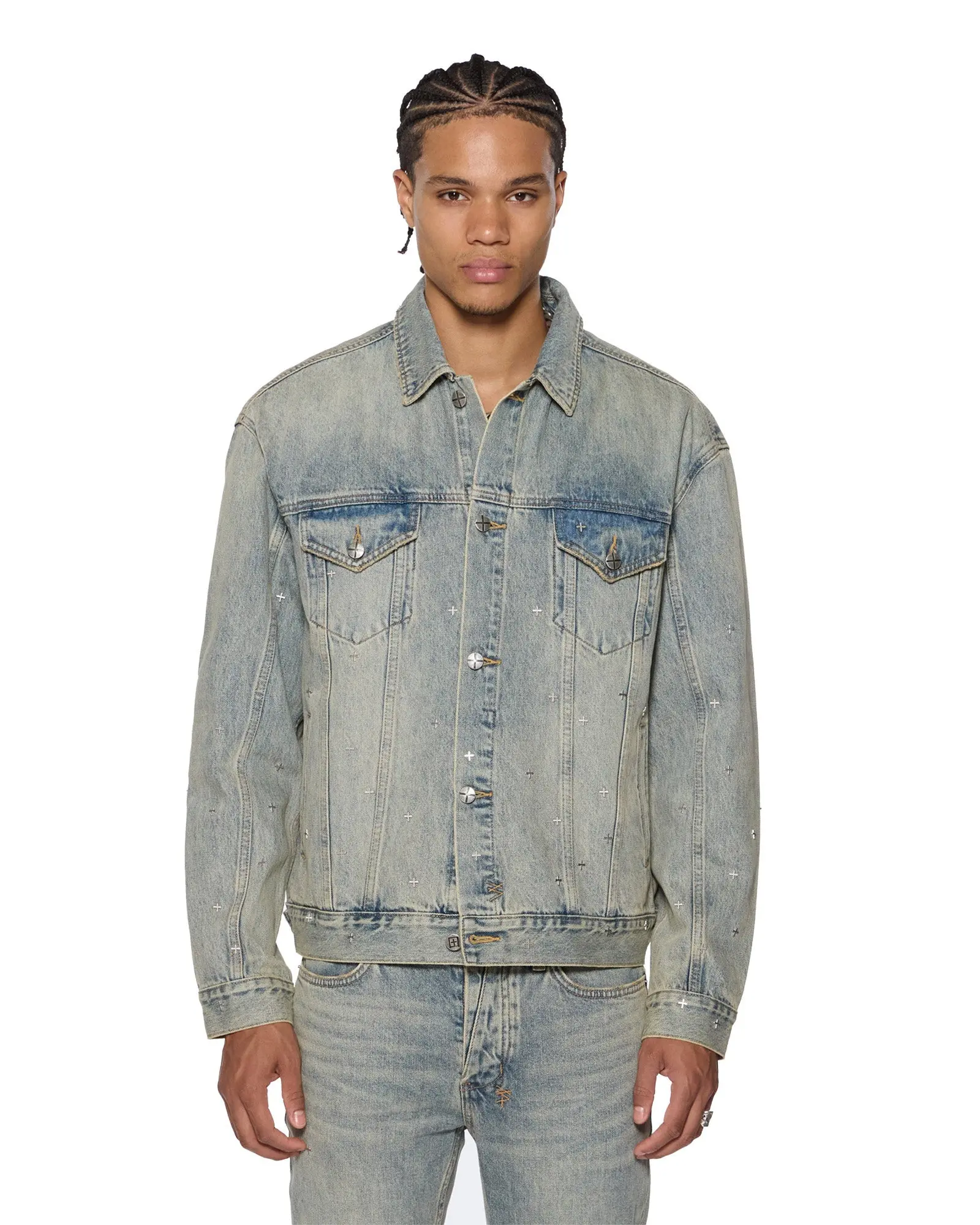 KSUBI OH G JACKET STAGELIGHT METALIK