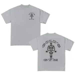 Retro Golds Gym 1990s 2-side T-shirt, Workout Gift, Vintage Gym Club Tee, Cool outfit