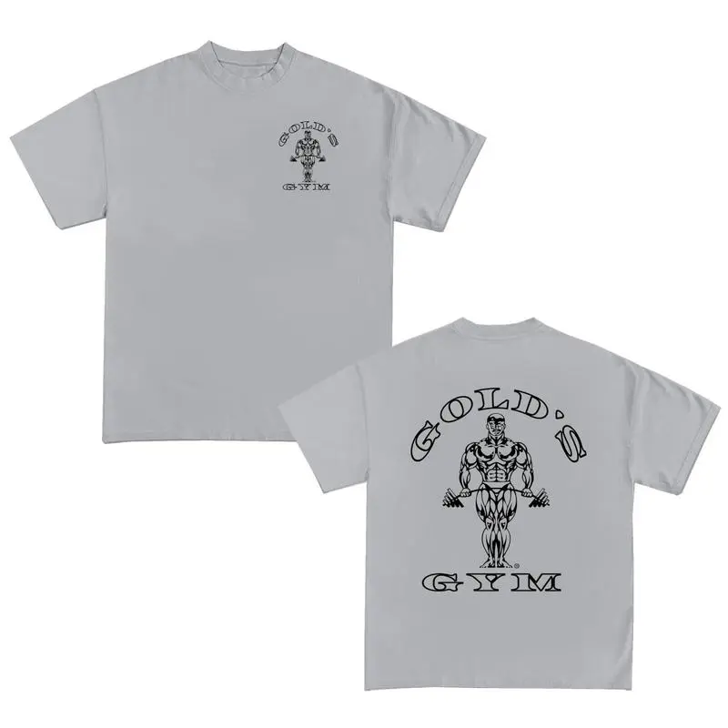 vintage golds gym tshirt - TikTok Shop