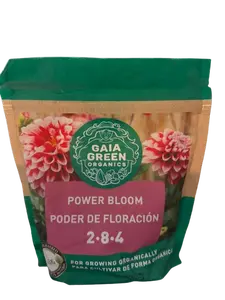 Gaia Green Organics Power Bloom 2-8-4 500g/1.1LB