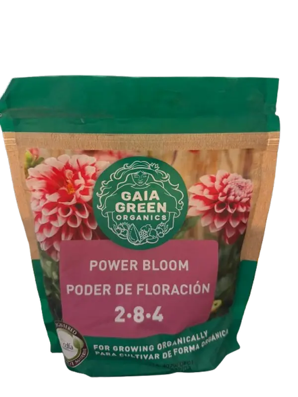 Gaia Green Organics Power Bloom 2-8-4 500g/1.1LB